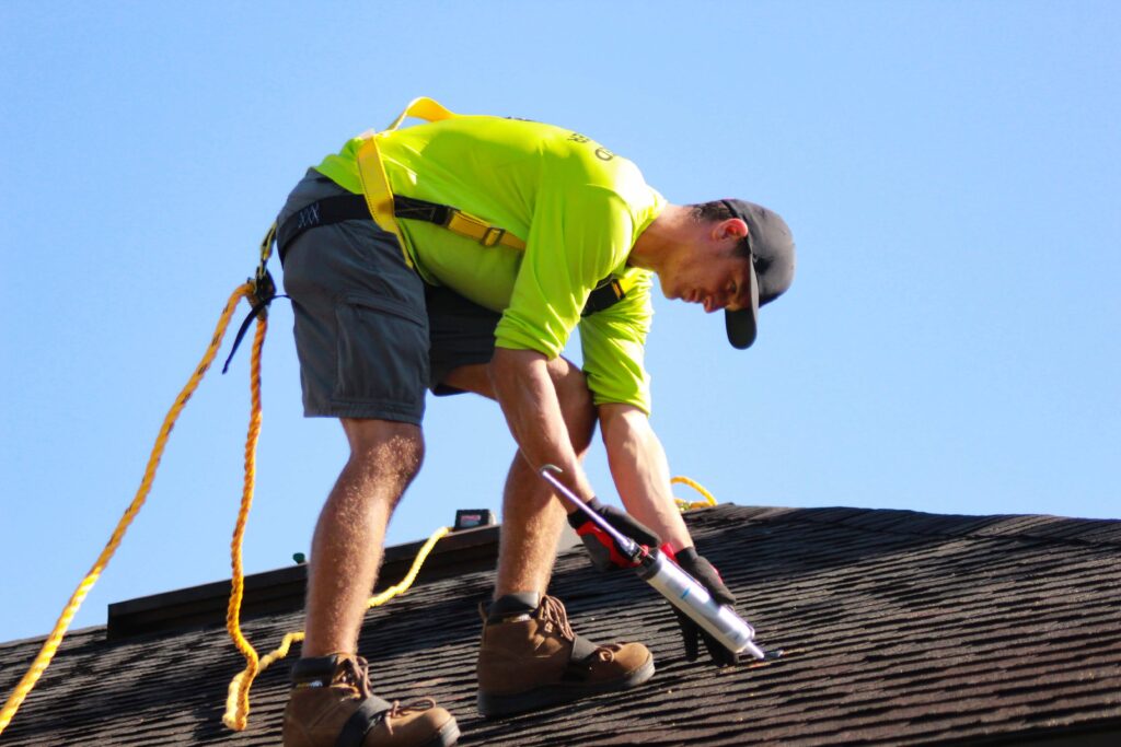 leaking roof repair